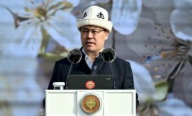 Президент Садыр Жапаров поздравил кыргызстанцев с праздником Нооруз