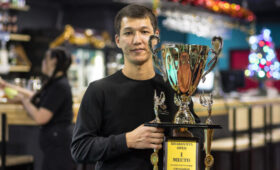 Дастан Лепшаков завоевал бронзу чемпионата мира в Бишкеке