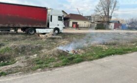 Бишкекчан  оштрафовали  на 45 500 сомов за сжигание мусора