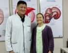 Хирурги клиники “Аманат” спасли пациентку с гигантским зобом