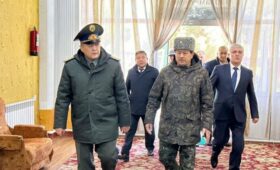 Ташиев и Ятимов обсудили вопросы делимитации кыргызско-таджикской границы