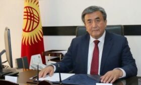 80-летие МИД. Послы Кыргызстана в ряде арабских стран