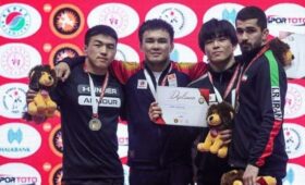 Сборная Кыргызстана завоевала 7 медалей на турнире в Турции. Результаты