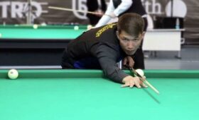 Дастан Лепшаков вышел в полуфинал чемпионата мира в Бишкеке