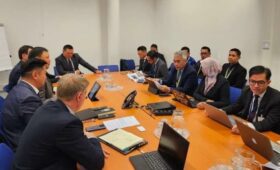 Представители СБНОН обсудили проблемы наркотрафика с коллегами из Индонезии