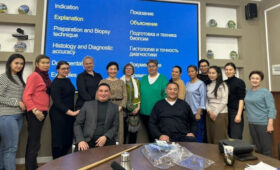 В Кыргызстане проводятся обучения медиков в области маммографии