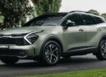 Рестайлинг Kia Sportage 2025