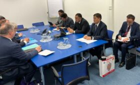 В Вене состоялась встреча главы МВД Кыргызстана и замглавы МИД России