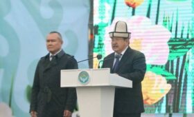 Президент полностью решил вопрос границ с Узбекистаном, с Таджикистаном также ведется постоянная работа по решению вопросов границ, – А.Жапаров