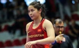 Калмира Билимбекова завоевала бронзу турнира в Турции