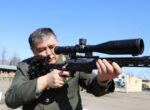 Ташиев ознакомился с новым военно-техническим имуществом Пограничной службы