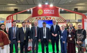 На “ITB Berlin-2024” представлен туристический потенциал Кыргызстана