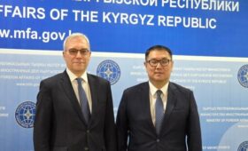 Состоялись двусторонние межмидовские консультации между Кыргызстаном и Россией