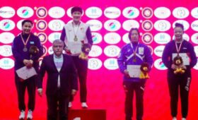Женская сборная Кыргызстана по борьбе завоевала 3 медали на турнире в Турции