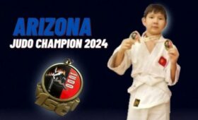 Кыргызстанец стал чемпионом штата Аризона по дзюдо