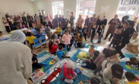 В Кыргызстане официально началось открытие краткосрочных детских садов