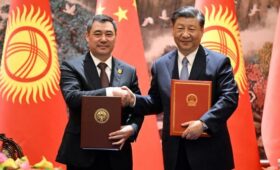 Я уделяю повышенное внимание развитию китайско-кыргызских отношений, –  Си Цзиньпин