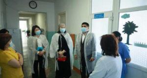 В Ошской области начали проверять медицинские учреждения