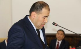 Президент прекратил полномочия судьи Шакирали Акбарова