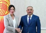 Спикер ЖК Шакиев обсудил с постоянным координатором ООН в Кыргызстане Граве перспективы сотрудничества