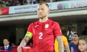 Отбор ЧМ-2026: Валерий Кичин будет капитаном сборно Кыргызстана в матче против Китайского Тайбэя