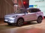 BAIC X75 скоро стартует в России: базовый кроссовер будет дешевле прежнего X7