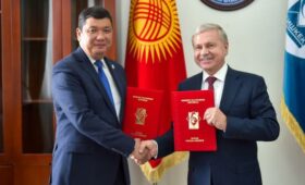 Мэрия Бишкека и правительство Москвы подписали Программу сотрудничества на 2024-2027 годы
