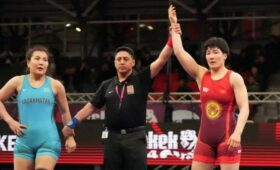 Чемпионат Азии в Бишкеке: Айпери Медет кызы вышла в финал