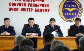 Личному составу Сокулукского района представили новых руководителей