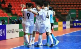 Сборная Кыргызстана вышла в четвертьфинал Кубка Азии