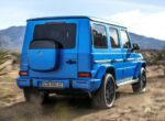Mercedes-Benz G 580 with EQ Technology: 4 электромотора и виртуальные блокировки