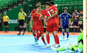 Кубок Азии: Сборная Кыргызстана обыграла Японию