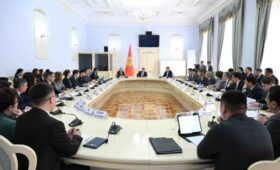 Предложения МДС включены в план работы Инвестсовета при кабмине Кыргызстана