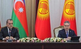 Главы МИД Кыргызстана и Азербайджана провели переговоры