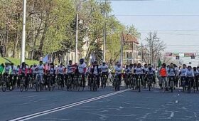 В Бишкеке 28 апреля состоится велопробег, посвященный Дню города