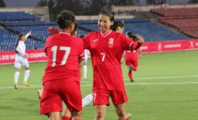 CAFA: Сборная Кыргызстана (U-18) разгромила сборную Таджикистана со счетом 3:0