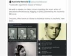 “Фейсбук” заблокировал записи музея Освенцима