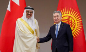 Главы МИД Кыргызстана и Бахрейна обсудили сотрудничество в политической сфере