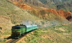 Билеты на поезд по маршруту Бишкек-Токмок-Каинды можно купить онлайн