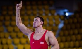 Айаал Лазарев вышел в финал чемпионата Азии в Бишкеке