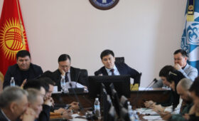 25 апреля пройдет сессия Бишкекского городского кенеша