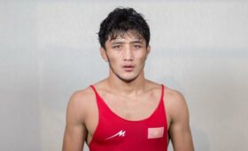 Чемпионат Азии в Бишкеке: Алибек Осмонов будет бороться за бронзу