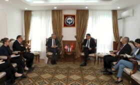 В Кыргызстан прибыл заместитель помощника госсекретаря США по делам Центральной и Южной Азии Д.Поммершайм
