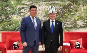 В Китае прошла встреча мэров городов Бишкека и Чэнду