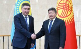 Глава Кабмина Жапаров и премьер Казахстана Бектенов обсудили вопросы сотрудничества