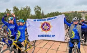 СБНОН принял участие в открытии велосезона-2024