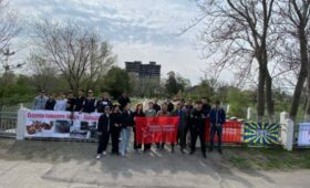 В Бишкеке стартовала акция “Сохраним памятники Победы!”