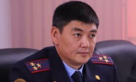 Каныбек Абдырахманов назначен главой ГУВД Чуйской области