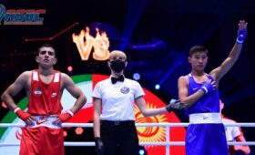 Два кыргызстанца вышли в полуфинал чемпионата Азии (U-22)