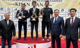Дзюдоисты из Кыргызстана выиграла Кубок Хан Манаса. Результаты
